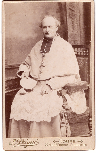 Monseigneur Renou, archevêque de Tours