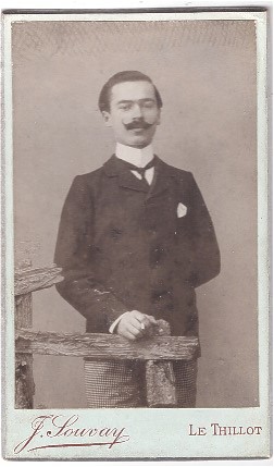 Augustin Breton en 1905