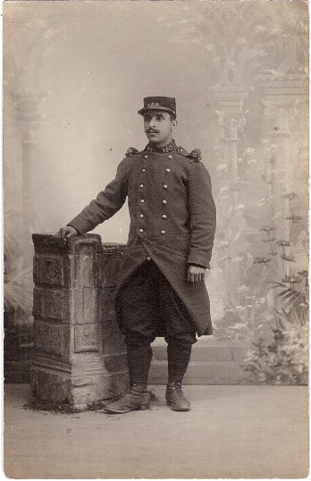 Abel Bizeau, soldat du 140e régiment d'infanterie