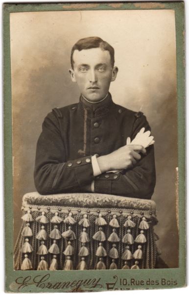 Maurice Cordonnier, 46e régiment d'infanterie