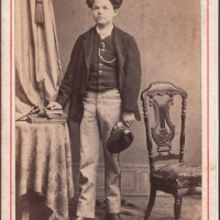 Gondran 1870 Coll MK cdv collegien