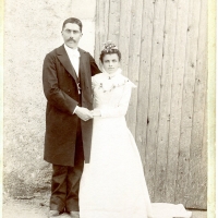 mariage 01 07 1899 CHENESSEAU BOURRE c C Romain