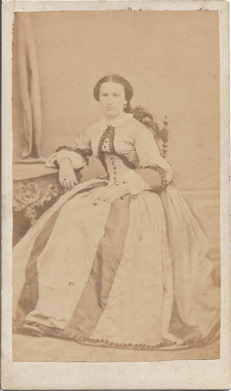 Portrait de Mme de Cantilly