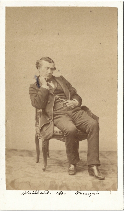 Adolphe Maillart acteur à la Comédie-Française