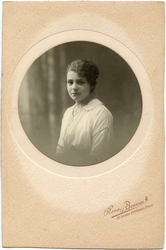 Jeune femme