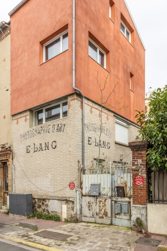 Ancien atelier d'Edouard Lang