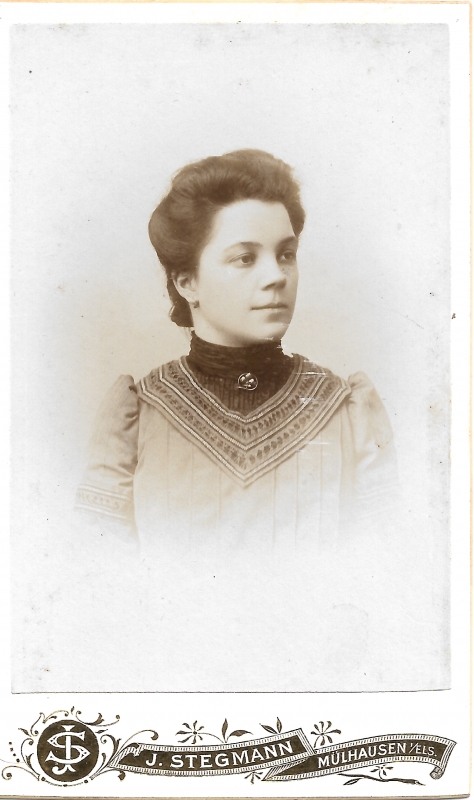 Portrait de Louisa Zwingert