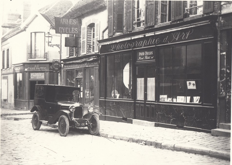 Devanture de la Photographie Fadat