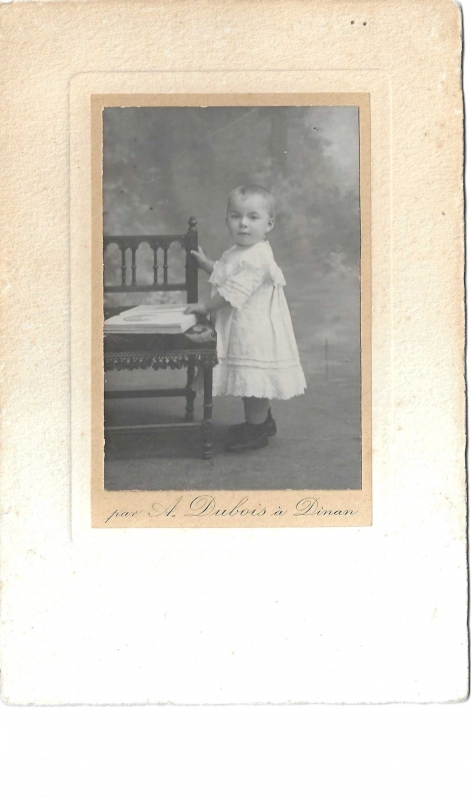 Léa Thomas, âgée d'un an