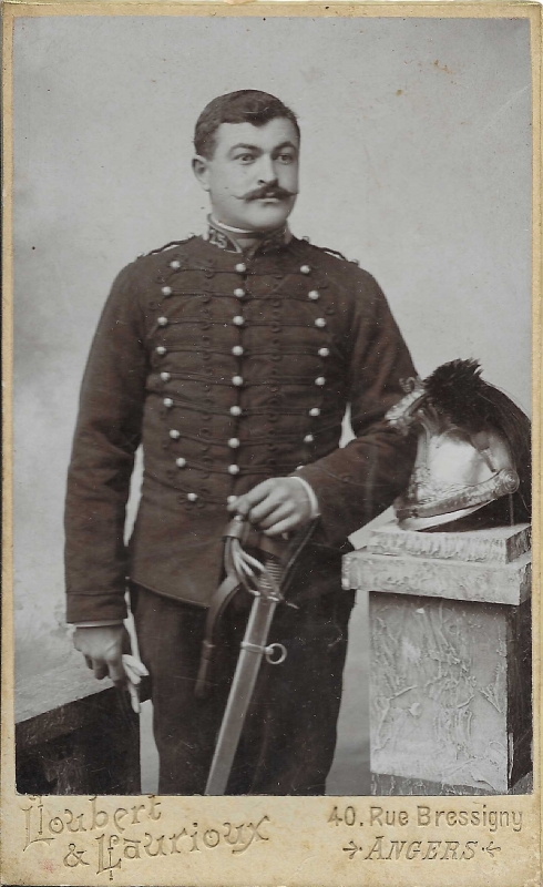 Soldat du 25e régiment de dragons