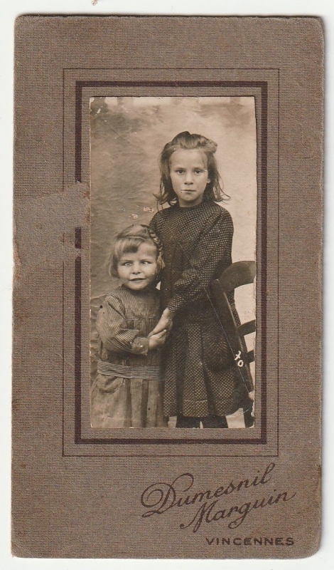Marthe et Andrée