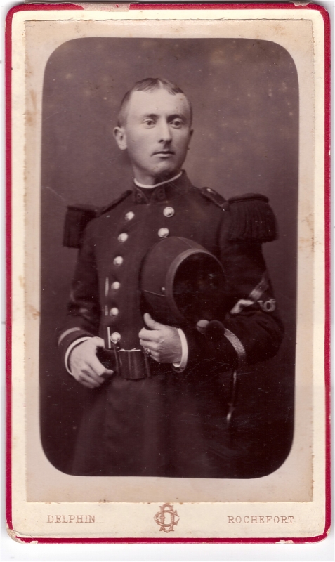 Sergent du 8e régiment d'infanterie
