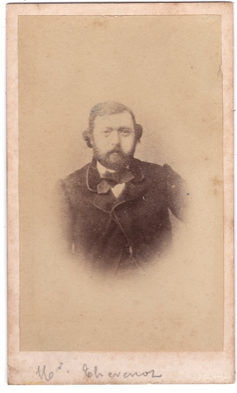 Portrait de M. Thévenot