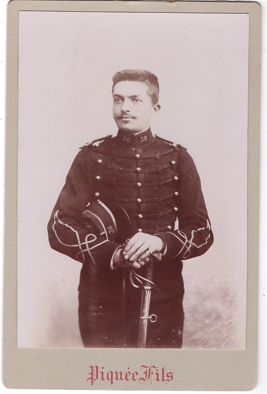 Sous-lieutenant du 36e régiment d'artillerie
