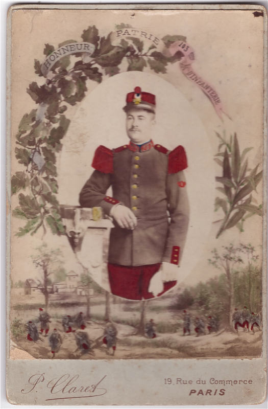 Georges Morienne, soldat au 103e régiment d'infanterie