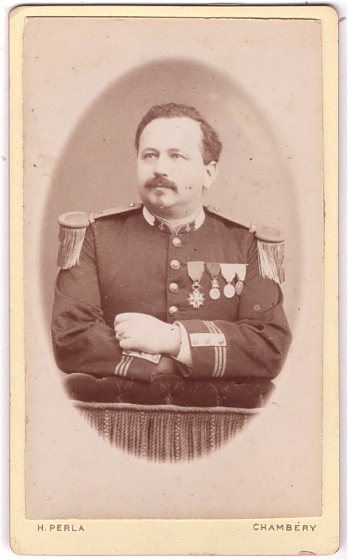 Jean-Baptiste Roy, capitaine du 4e régiment de dragons
