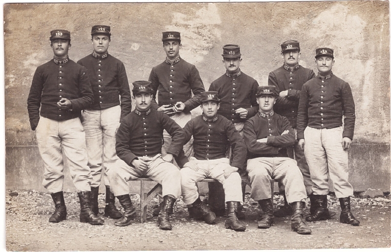 Soldats du 133e régiment d'infanterie