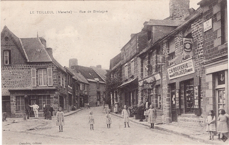 Le commerce d'Alexis Bouverie au Teilleul