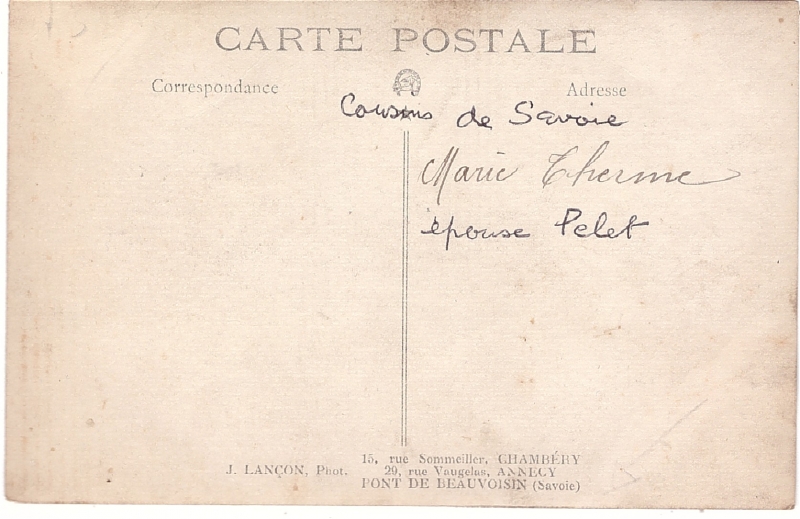 Portrait des époux Pelet