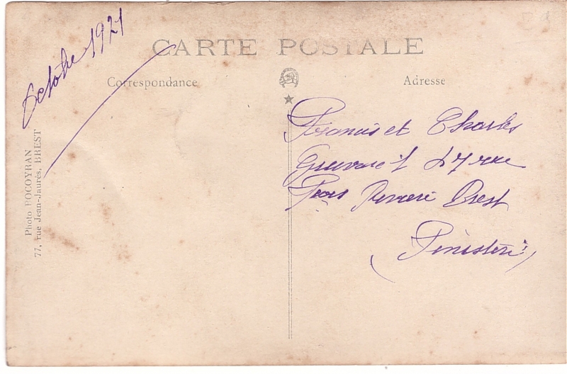 Francis et Charles Guivarch prêts à embarquer