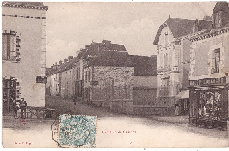 L'horlogerie Bagot à Guichen