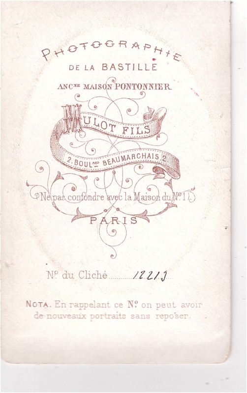 Jules Willaume, sous-lieutenant d'artillerie