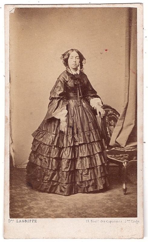 Céline Lacroix née Guyon