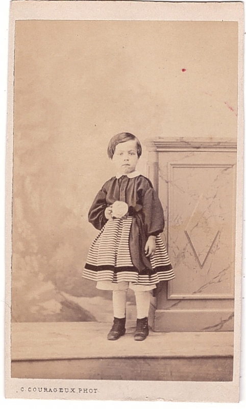 Maurice Lacroix, enfant