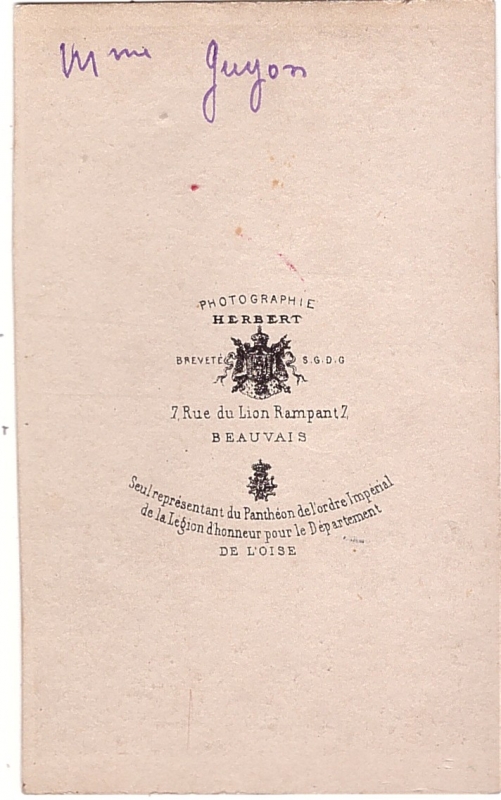 Portrait présumé de Mme Guyon