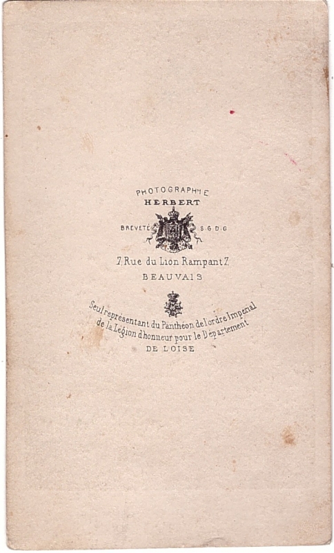 Marie Herminie Hinkelbein née Villat