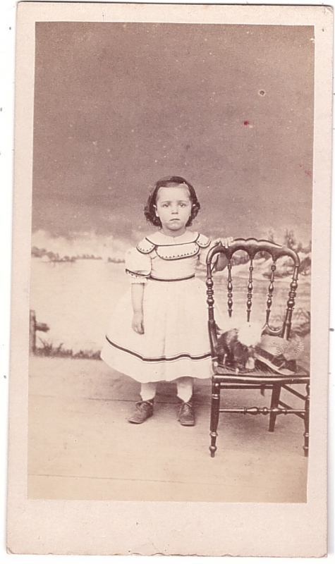 Léonce Lacroix, enfant