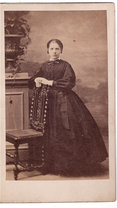 Jeune fille non identifiée