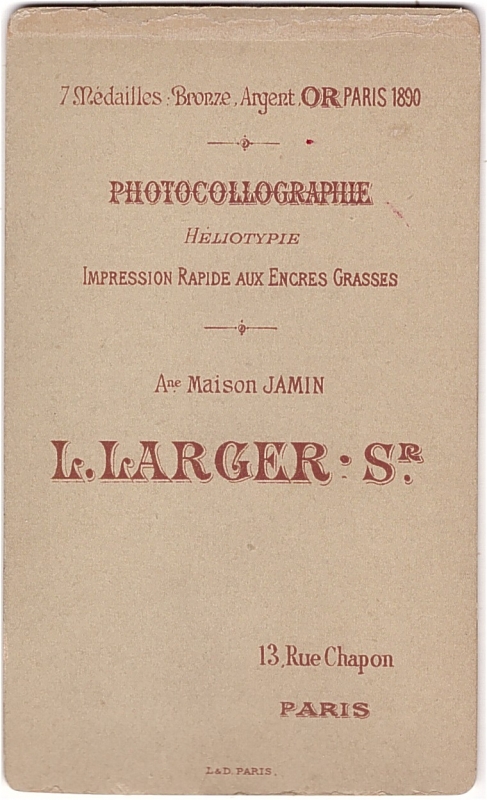 Renée Lamy, enfant