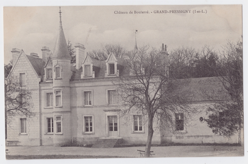 Château de Boufféré au Grand-Pressigny
