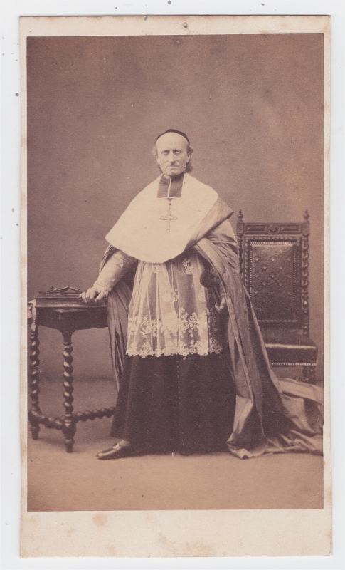 Portrait  de Monseigneur Jaquemet, évêque de Nantes