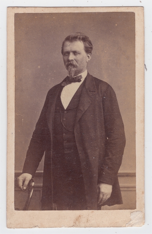 Portrait d'Auguste Lemeland.