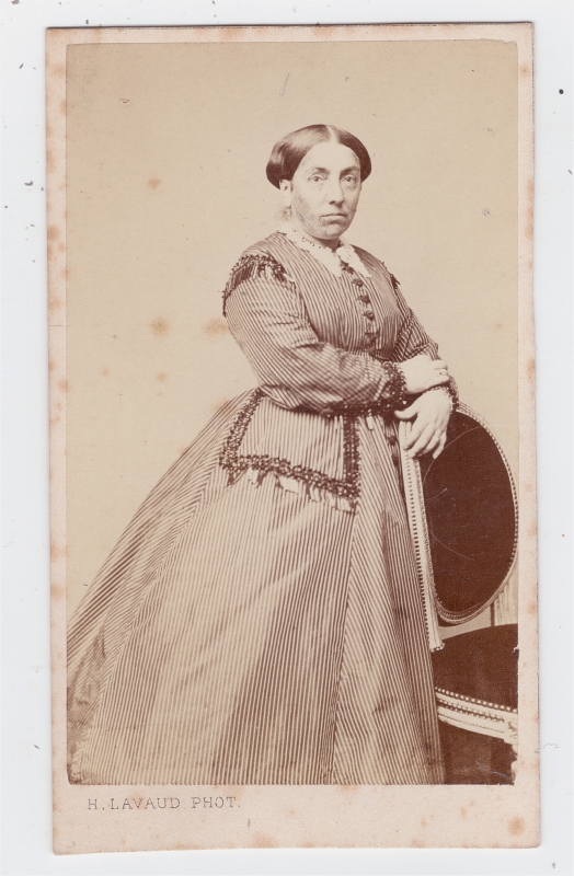 Portrait  de Mme Alexandrine Bonnet