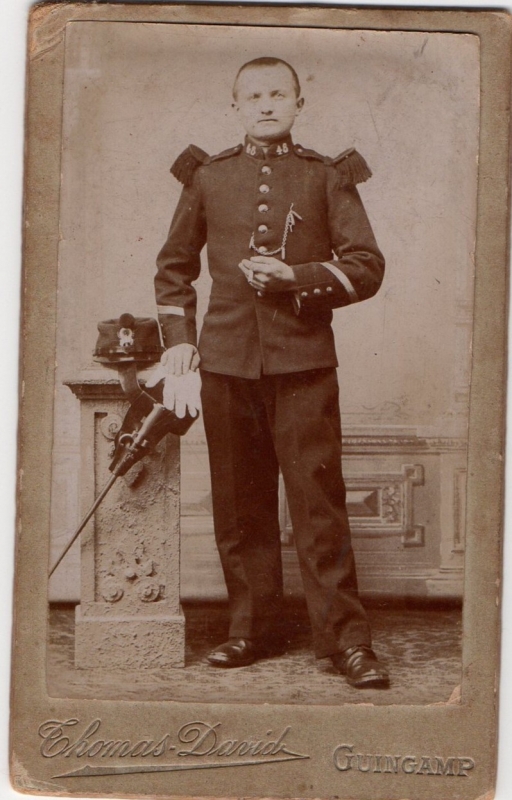 Sergent du 48e régiment d'infanterie