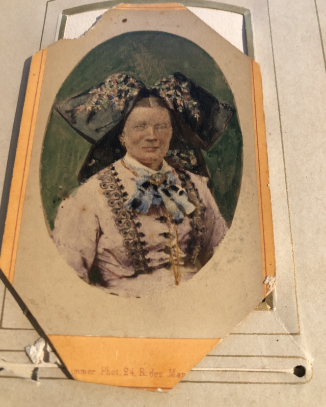 Portrait d'Anna Barbe Adam, 