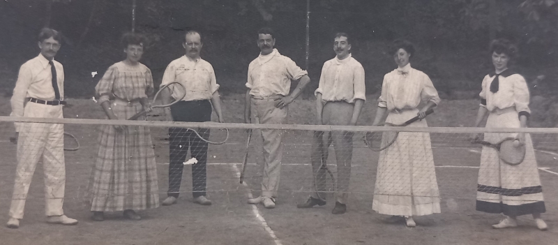 Joueurs et joueuses de tennis