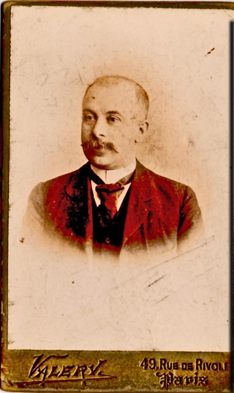 Autoportrait d'Emile Valéry