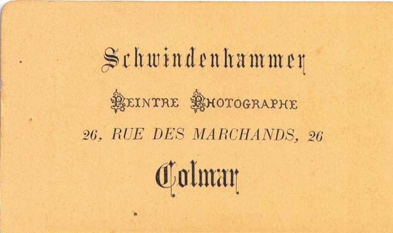 Portrait d'une Alsacienne âgée