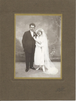 mariage 1924 Henri PARFAIT par F3.KLEIN