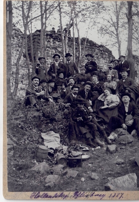 portrait groupe chateau