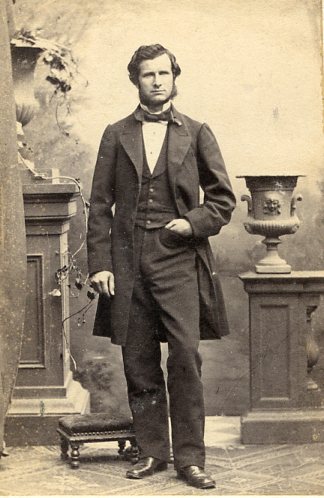 Portrait de Frédéric Just Claudet