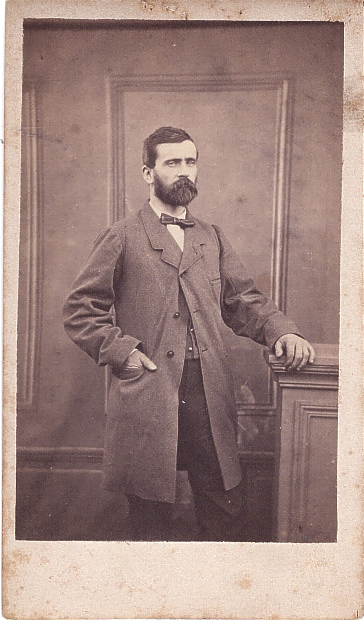 Portrait d'Ernest Gailleton.