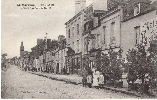 Grande Rue de Pré-en-Pail