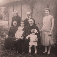 1929 Rene Claude et parents Bigorne + Marguerite Bigorne 3