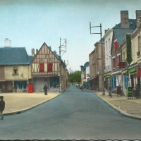 carte postale Touin Guine rue N D 1