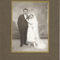 mariage 1924 Henri PARFAIT par F3.KLEIN